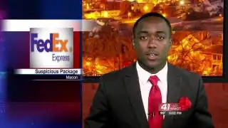 Suspicious FedEx Package Intercepted