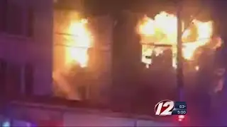 Suspicious Fire Erupts Hours After Arson Investigation