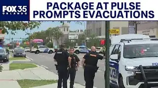 Suspicious package prompts evacuations, bomb squad response near Pulse