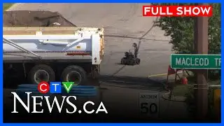 Suspicious packages | CTV News Calgary at Six for August 27, 2025
