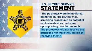 Suspicious packages sent to Clinton, Obama, CNN
