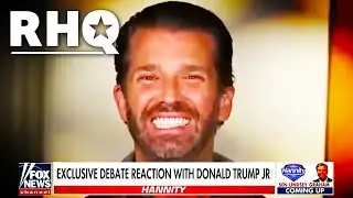 Suspiciously Hyper Don Jr. LOSES IT On Fox News