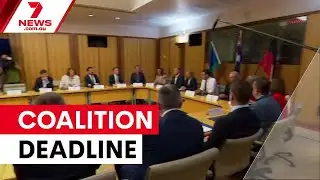 Sussan Ley sets coalition reunion deadline | 7NEWS