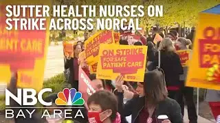 Sutter Health Nurses on Strike