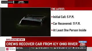 SUV pulled from Ohio River