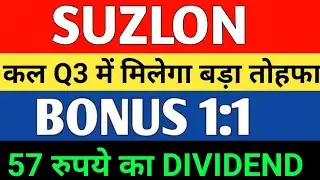 SUZLON ENERGY LATEST NEWS | SUZLON ENERGY | MARKET SUPPORT