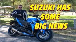 SUZUKI HAS SOME BIG NEWS
