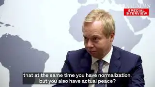 Sven Koopmans on the #AbrahamAccords