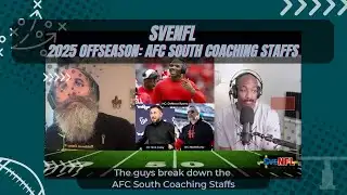 SveNFL 2025 Offseason: AFC South Coaching Staffs