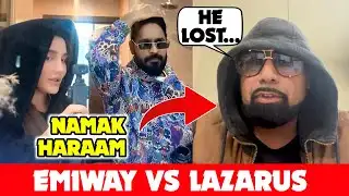 SWAALINA ANGRY REPLY TO LAZARUS DISS | IKKA ,SOS & MORE REACT ON EMIWAY VS LAZARUS | LAZARUS REPLY 