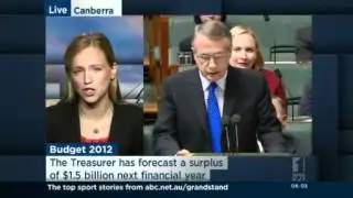 Swan reveals 2012 Federal Budget