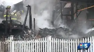 Swanton home completely destroyed by fire