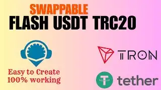 Swappable Flash USDT TRC20 : Easy Guide for Beginners