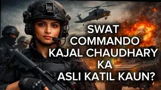 SWAT COMMANDO KAJAL CHAUDHARY KA ASLI KATIL KAUN?