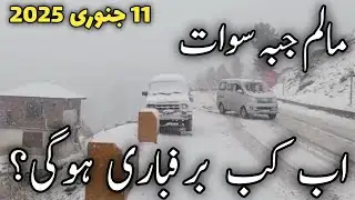 #swat Kalam live today | malamjaba snowfall today | #snow in malamjaba | malam jabba swat snowfall