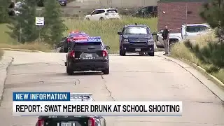 SWAT sergeant responded to Evergreen High School shooting while under the influence, investigatio...