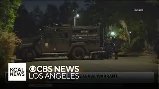 SWAT serves search warrant at North Hollywood home
