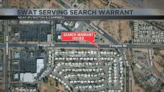 SWAT serves search warrant on Tucson
