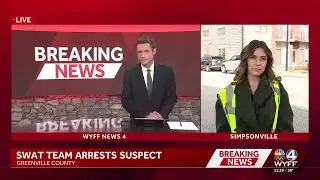 SWAT team, deputies respond to Simpsonville area