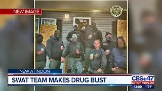 SWAT team makes drug bust in Middleburg