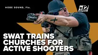 SWAT team members train churches to deal with active shooters