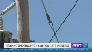 SWEPCO holds public comment meeting about raised rates