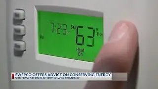 SWEPCO offers advice on conserving energy