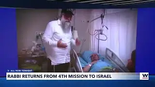 SWFL Rabbi returns from fourth trip to Israel