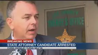 SWFL State Attorney candidate Christopher Crowley arrested