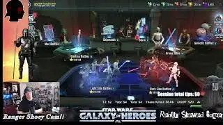 SWGOH WEDS NIGHT STREAM EP 405: PC CLIENT GIVEAWAY NEWS AND MORE!!!