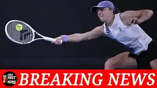 Swiatek overcomes stutter to reach Australian Open 4th round