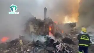 Swift Response! GNFS Confines Kantamanto Fire Before Dawn | Channel One News