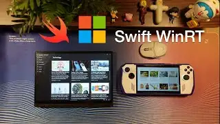 Swift WinRT & WinUI 3 Windows News App Short Demo