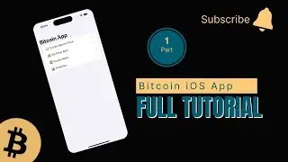 SwiftUI AI App Course (Pt 1): Set Up the Project #bitcoin #coding #ios