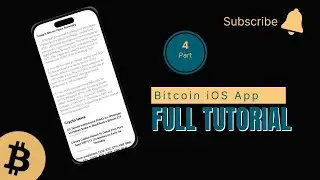 SwiftUI AI App Course (Pt 4): Summarize News with Cohere AI & NewsAPI