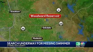 Swimmer goes missing in Stanislaus County, dive team searches