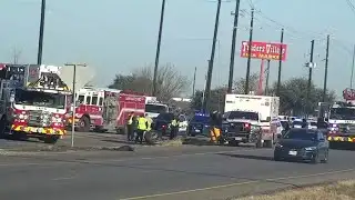 SWISD school bus crashes with 33 students on board; Driver hospitalized, district says
