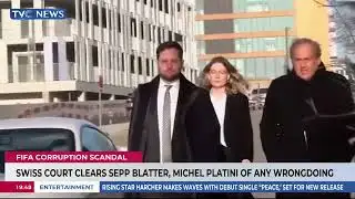 Swiss Court Clears Sepp Blatter, Michel Platini Of Any Wrongdoing