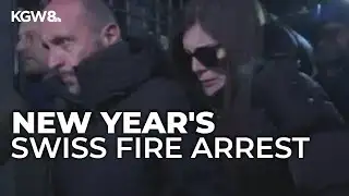 Swiss court orders bar co-owner held after deadly New Year’s fire