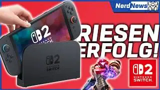 Switch 2 - HUGE sales figures and one big loser!