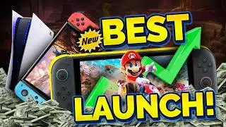 Switch 2 Is Breaking Records Already! And Switch 1 Just Passed the DS; is PS2 Going Down?