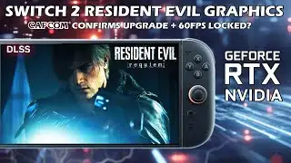 Switch 2 Resident Evil Requiem Graphics Reported Close to PS5 + Capcom Confirms Upgraded Performance