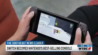 Switch becomes Nintendo
