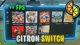 Switch emulation just got stronger! Best settings for more FPS on Android! Citron Pathfinder