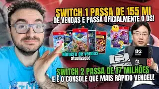 Switch surpasses 155 million and is Nintendo