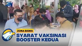 Syarat mendapatkan Vaksinasi Booster Kedua