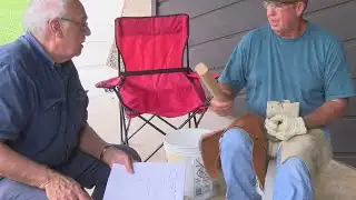 Sycamore Shoals in Elizabethton "flintknapping: