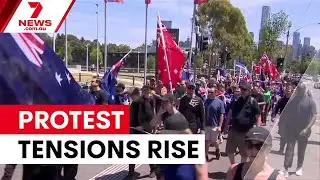 Sydney braces for major protests amid hate crime arrests | 7NEWS