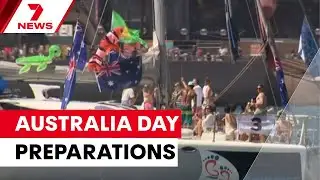 Sydney braces for massive Australia Day weekend | 7NEWS