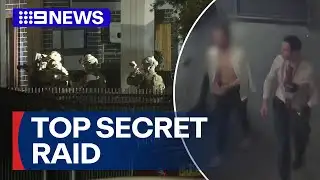 Sydney man charged over alleged shooting plot after house raid | 9 News Australia